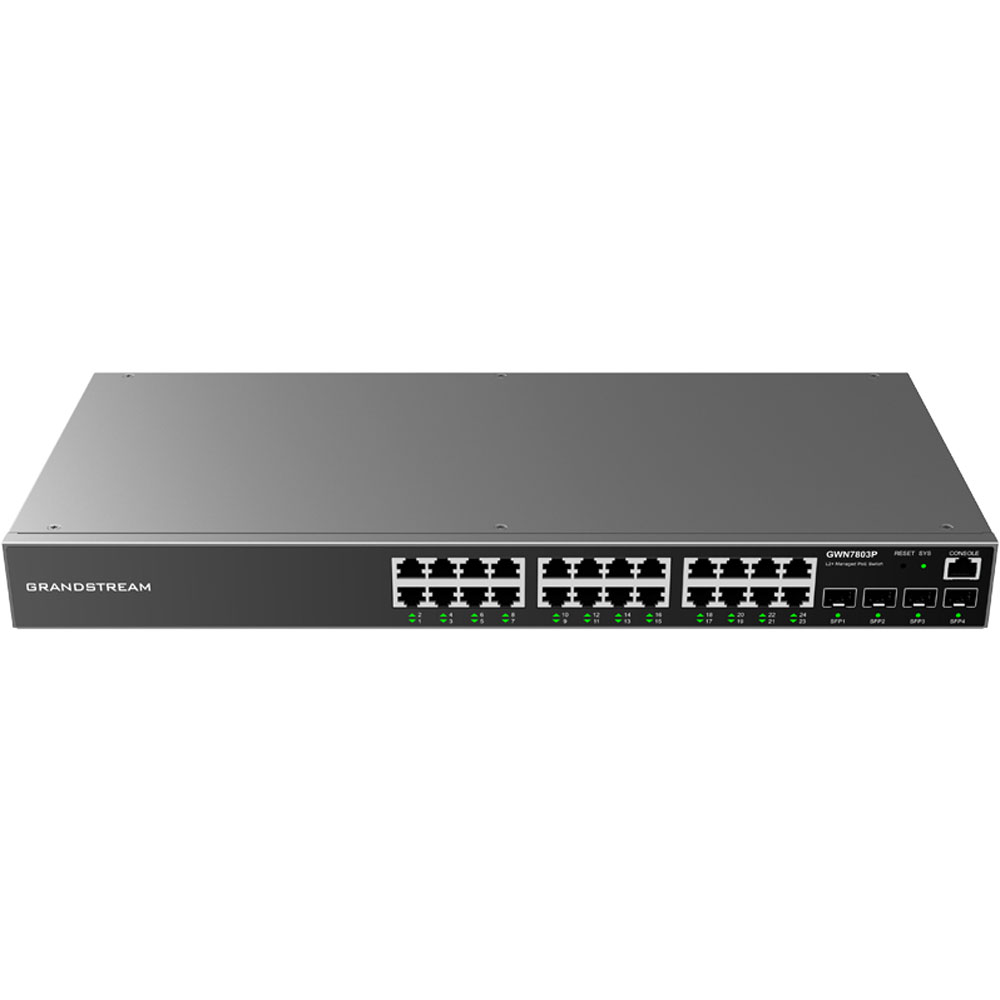Grandstream GWN7803P PoE+ Switch