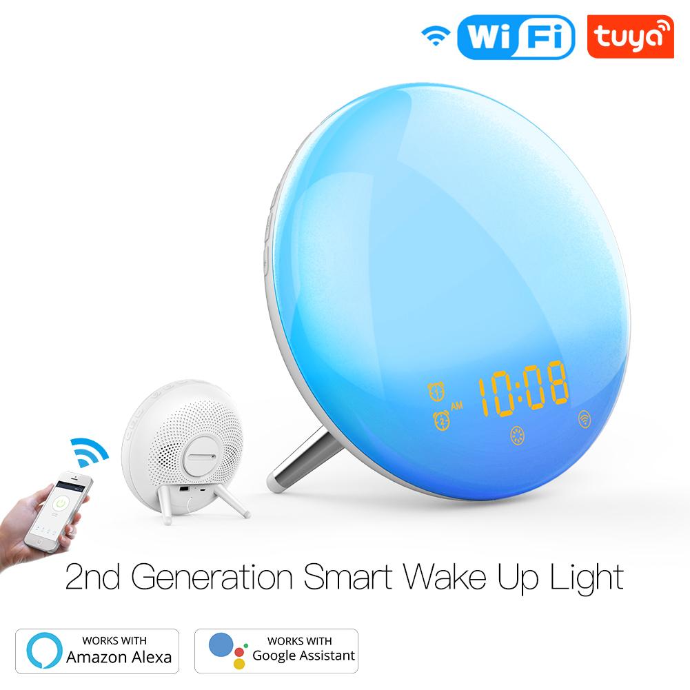 WiFi Wake-Up Light WB-JK-AC