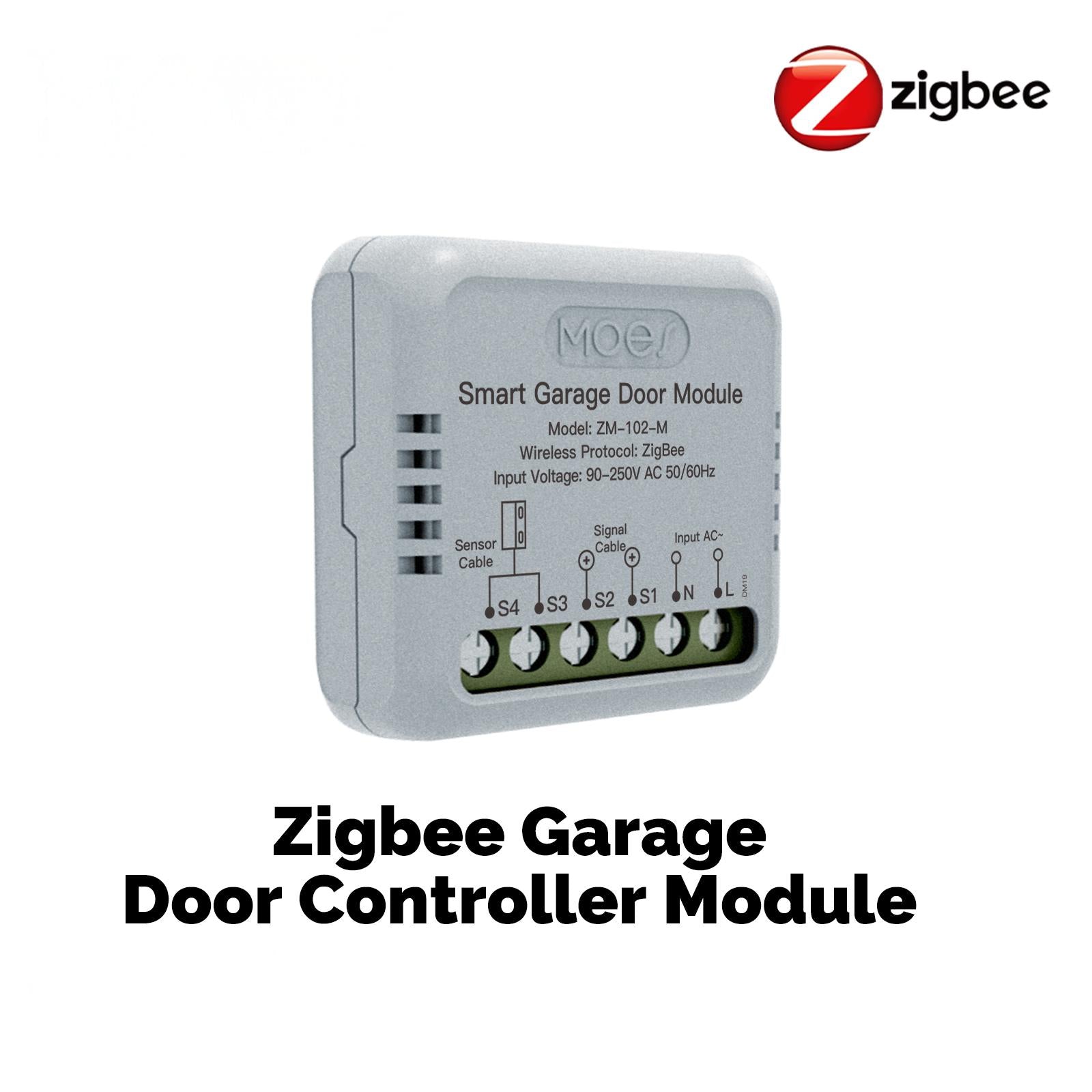 ZigBee Garage Door Opener ZM-102
